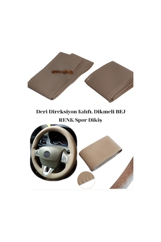 One Vıp Sale Fiat Egea Deri Direksiyon Kılıfı Prime Kalite, Mavi Şeritli Spor Dikiş Model:direksiyon-kılıfıvip2975 Çok Renkli