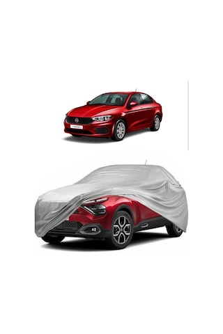 Fiat Egea Sedan Uyumlu Miflonlu Oto Branda Premium Kalite Araba Brandası