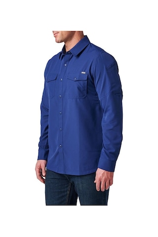 5.11 Marksman L - s Koyu Mavı Gomlek Koyu Mavi