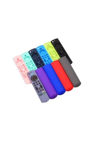 Lemestar Akıllı Tv Koruması - Omni Serisi İçin Dayanıklı Silikon Kılıf Nane Yeşili