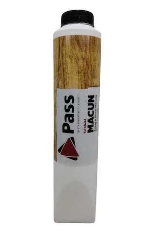 Pass Kullanıma Hazır Ahşap / Duvar Macunu 750 Ml