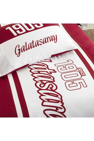 Taç Lisanslı Galatasaray 1905 Glow Tek Kişilik Pamuk Nevresim Takımı 000000001000048592