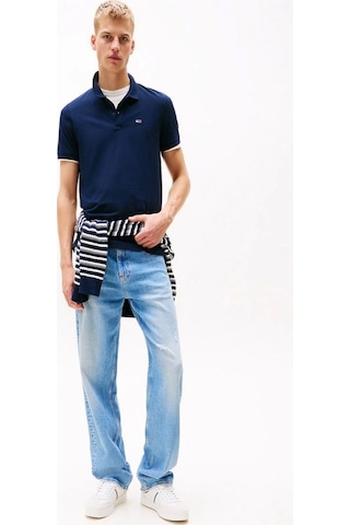 Tommy Hilfiger Tjm Slım Placket Polo Ext Lacivert