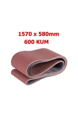 Bant Zımpara 1570x580 Mm 600 Kum