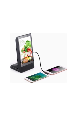 More Tr Zore Fyd-898 Masa Üstü Powerbank 20800 Mah-Siyah