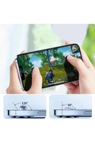 Apple Uyumlu iPhone 13 - 13 Pro - 14 Anti Statik Ekran Koruyucu Cam