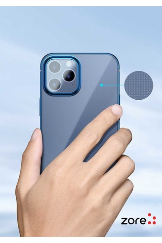 Apple Uyumlu iPhone 12 Pro Max Kılıf Zore Pixel Kapak Light Green