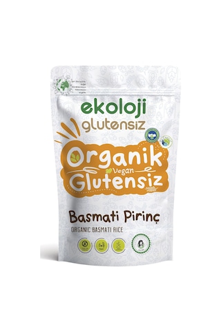 Organik Glutensiz Basmati Pirinç 500 Gr