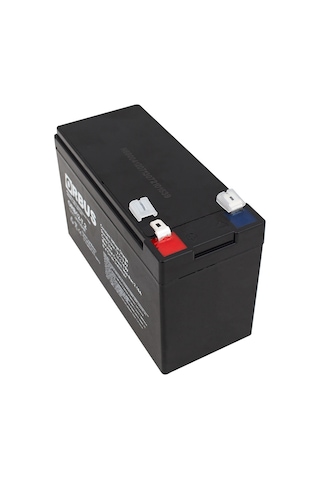 Powermaster Orbus Orb12-7.2 12 Volt 7.2 Amper Akü 150x65x90 Mm
