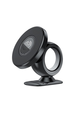 Luckysouk Manyetik Cep Telefonu Tutacağı - Siyah Siyah Torpido Üstü Evet Yok Ezro7a