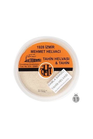 1928 Mehmet Helvacı Damla Sakızlı Tahin Helvası 900 G