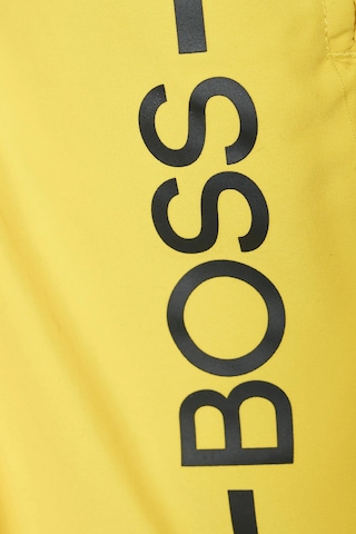 Hugo Boss Çocuk Short 24682/553 Yellow Sarı Sarı
