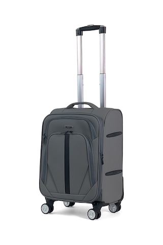 Reymond Luggage Luna Serisi Seyahat Valizi, Kabin Boy Gri
