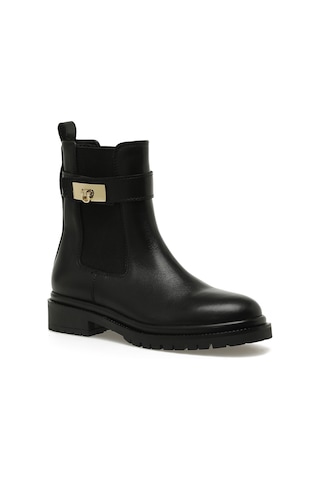 Nine West Ofenda 5pr Siyah Kadın Düz Bot 000000000102034085 Siyah