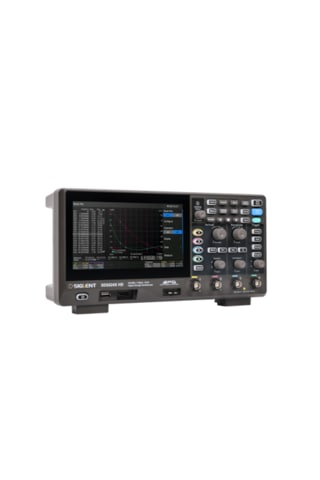 Siglent Sds824x Hd Dijital Osiloskop, 4 Kanal, 12 Bit, 200 Megahertz