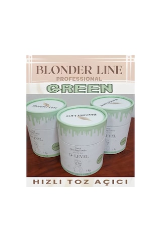 Yüksek Performanslı Hızlı Toz Saç Açıcı Yeşil 1 Kg X 3 Adet Yüksek Performanslı Hızlı Toz Saç Açıcı Yeşil 1 Kg X 3 Adet