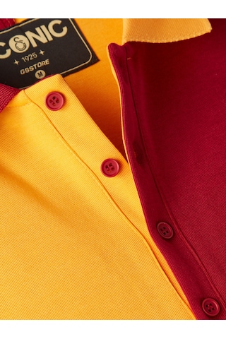 Gsstore Galatasaray 1925 Retro Forma E251158 Sarı - Kırmızı