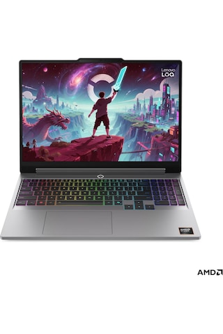 Lenovo LOQ 15AHP11 83TN0096TR Ryzen 7 250 16 GB 512 GB SSD RTX5070 15.3" Free Dos Dizüstü Bilgisayar