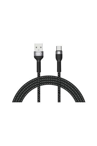 Tr Zore Shira Serisi Type-c Usb Örgülü Kablo 2m Diğer