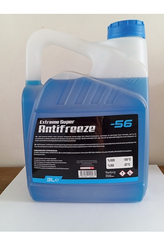 Ccp Extreme Antıfreeze Concantre -56 3 Lt Mavi