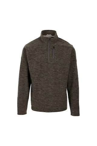 Trespass Farnworth Microfleece Erkek Polar Kahve Kahve Kahverengi