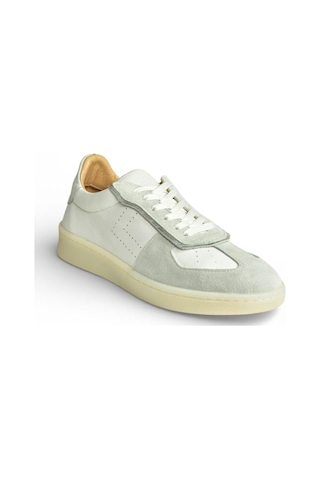 Fox Shoes Y555201403 Beyaz Hakiki Deri Kadın Spor Ayakkabı Sneakers Beyaz