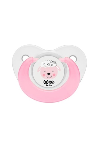 Wee Baby Sevimli Hayvanlar Damaklı Emzik 2li 6-18 Ay 320 Çok Renkli