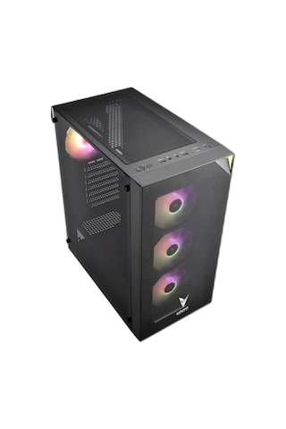 Vento VG4200S 750 W Gen5 ATX 3.0 Argb Bilgisayar Kasası