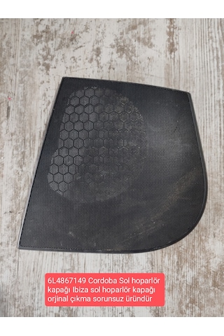 6L4867149 Cordoba Sol hoparlör  kapağı Ibiza sol hoparlör kapağı