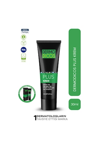 Tto Dermodicos Plus Gece Kremi 30 Ml Akne ve Leke Karşıtı Çay Ağacı Yağlı (%20 Azelaik Asit)