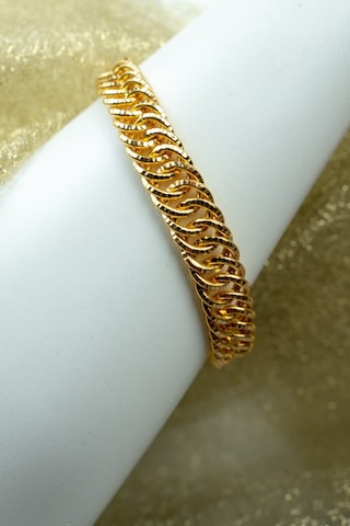 22 Ayar Lazerli Dallas Bileklik 18 Gr