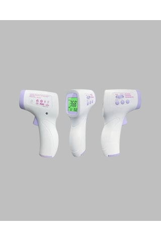 Lcd Ekran Temassız Ateş Ölçer