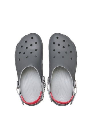 Classic Turbo Clog Unisex Terlik 211287-9054 Gri