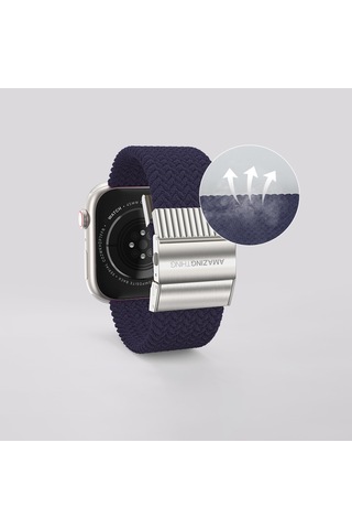 Watch Ultra 49mm Amazingthing Titan Weave 2.seri Sport Örgü Kordon Mor