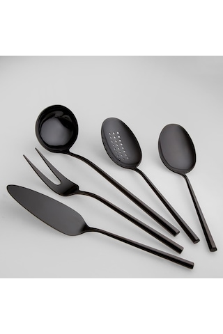 Jumbo 1001 Titanyum Black 5 Parça Servis Seti Diğer