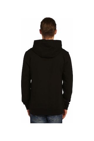 Bant Giyim - God Of War Siyah Kapüşonlu Sweatshirt