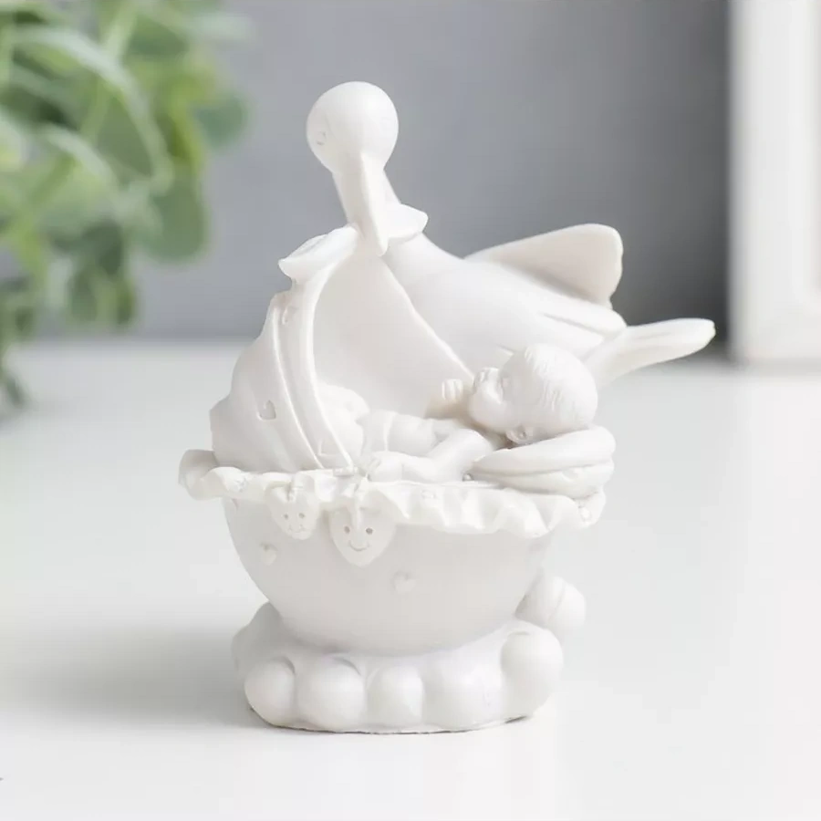 Simalend Martı Kümesi İle Bebek Heykelciği 173483413