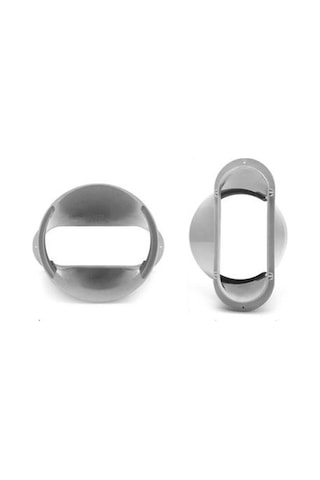 Sayaç Uzatma Aksesuarları Hortum Bağlantısı Dairesel Arayüz Ac Pencere Kiti Klima Hortumu Flat Mouth 150mm