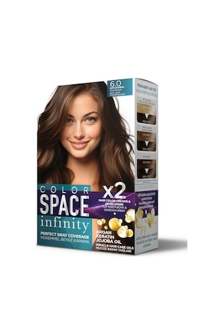 Infınıty Set Saç Boyası 6.0 Koyu Kumral