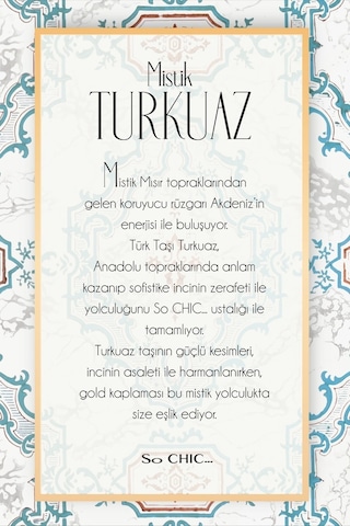 Mistik Kapı 18 Ayar Sarı Altın Kaplama Gümüş Kolye