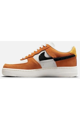 Nike Air Force 1 Lxx Sneaker Kadın Spor Ayakkabı White & Orange Limited Edition Dq0858-100 Dq0858-100 001