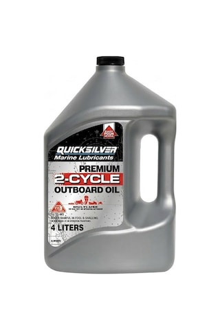 Quicksilver Premium Tc-w3 2 Zamanlı Dıştan Takma Deniz Motor Yağı 4 Litre 92-858022q01 Quicksilver Premium Tc-w3 2 Zamanlı Dıştan Takma Deniz Motor Yağı 4 Litre 92-858022q01