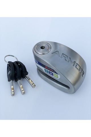 Armor 614Mva Alarmlı Disk Kilidi 14 Mm.
