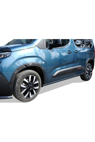 Peugeot Partner 3 2020+ Dodik - New Partner Dodik - Yeni Partner Çamurluk Koruma 8 Prç