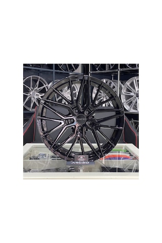 19 5x112 8.5 Et:35 Piano Black Sevilla Jant Takımı 4adet