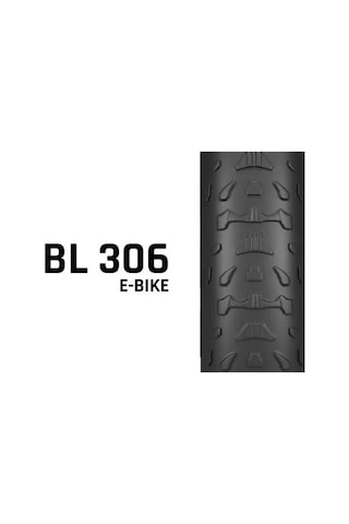 Biillas 90/100-16 24b Bl306 Vento 20/4.00 Elektrikli Bisiklet Lastiği