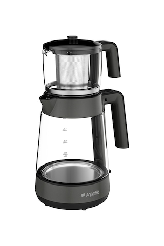 Arçelik CM 6587 G Resital XL 1900 W Cam Çay Makinesi
