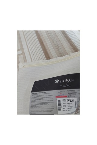 Duru Halı Maçka 2105a 200x290 6m2 Yün Dokuma Halı Vizon
