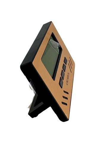 Humidor Nem Ölçer Bakır