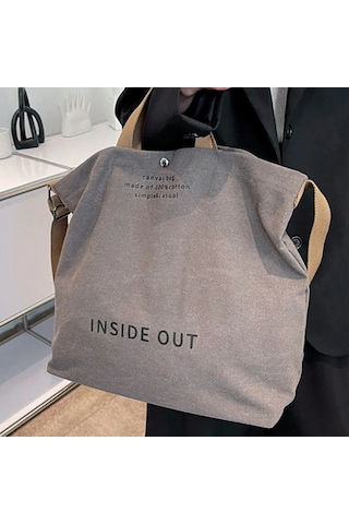 Neevoyu Erkekler İçin Çok Amaçlı Kanvas Çantası - Sırt/omuz/el Taşıma Seçenekleri, 44cm Büyük Kapasite, Reçine Açılış, Üniversite/iş İçin Siyah Siyah